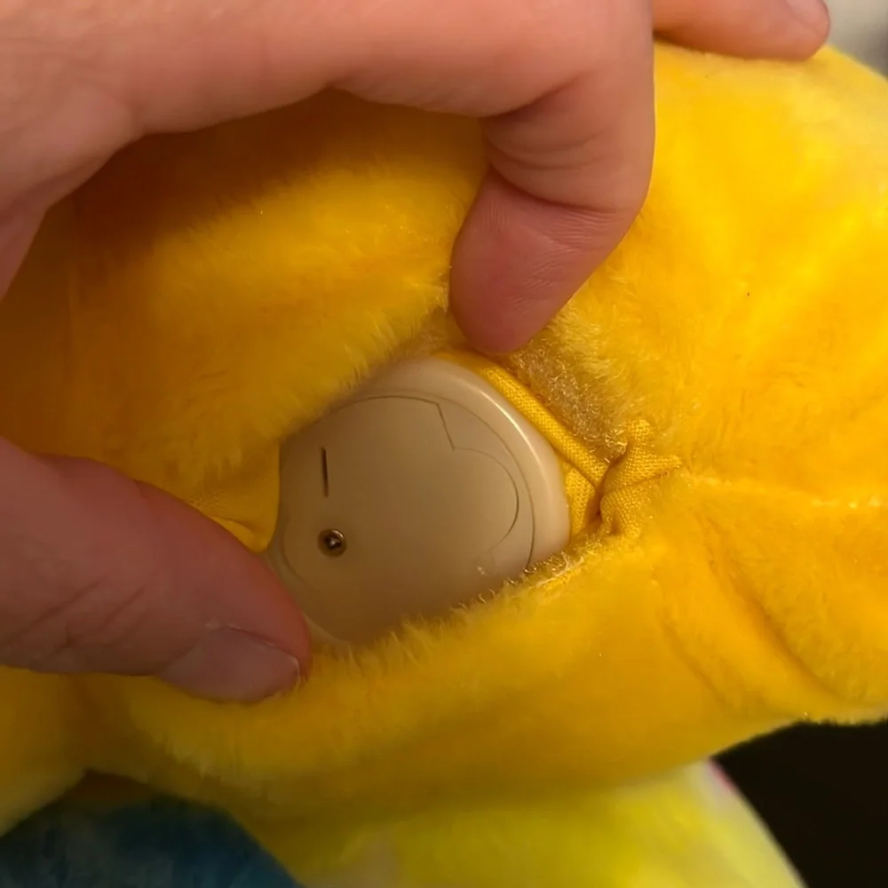 Pokémon’s Detective Pikachu Talking Psyduck Plush Stuffed Animal